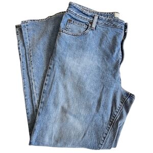 Gap Blue Vintage Y2K Original Cut Bootcut Denim Jeans. Sz. 16